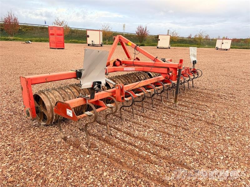Quivogne RLP400 4 m Tines And Croskill ondule steel roller Hengerek