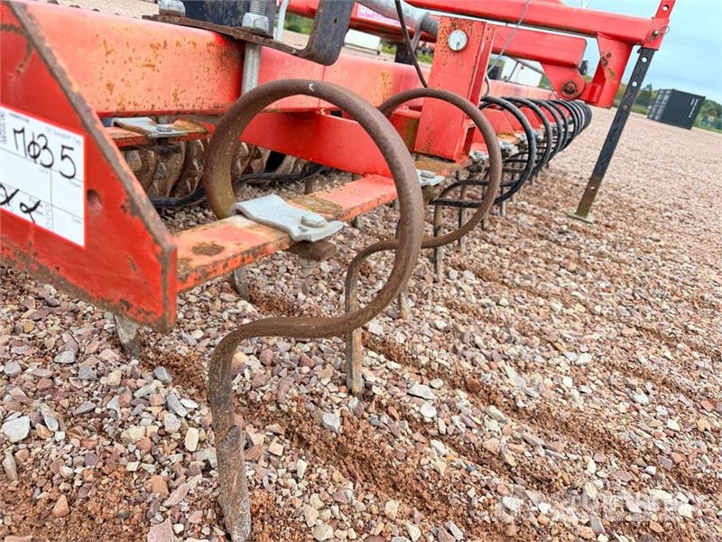 Quivogne RLP400 4 m Tines And Croskill ondule steel roller Hengerek