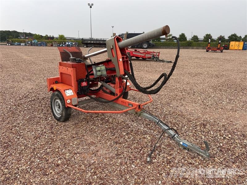 Rabaud 70027D Gasoline Fendeuse De Buches Sur Essieu S/A Pilkekoneet, klapikoneet, hakkurit ja sirkkelit