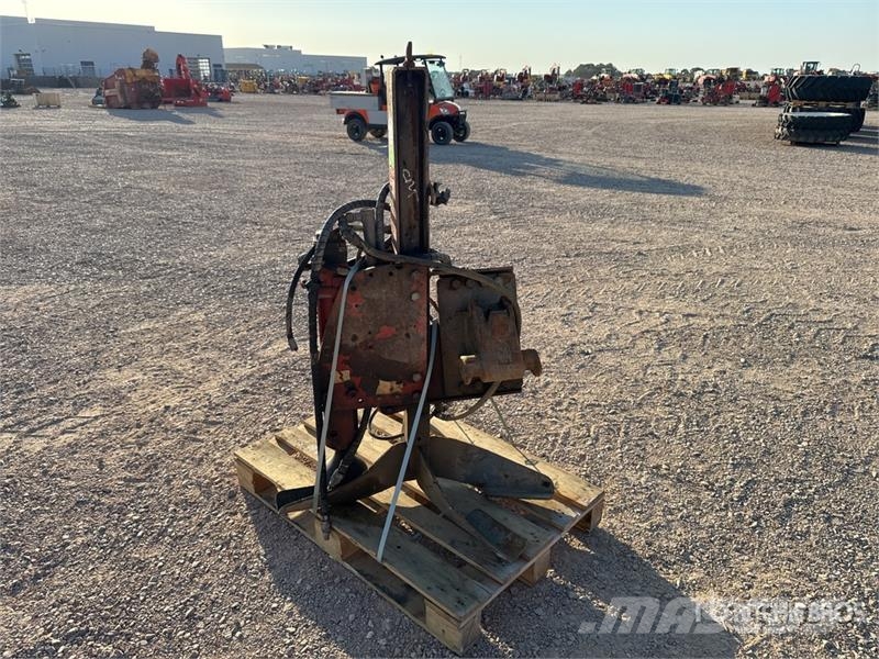 Rabaud 70339C Enfonce Pieu Fence Post Driver Overige componenten