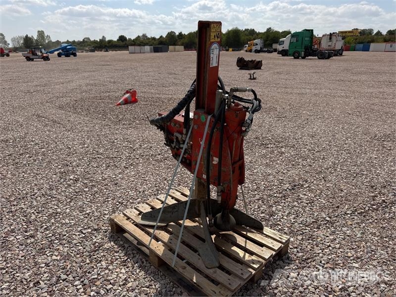 Rabaud 70339C Enfonce Pieux Fence Post Driver Overige componenten