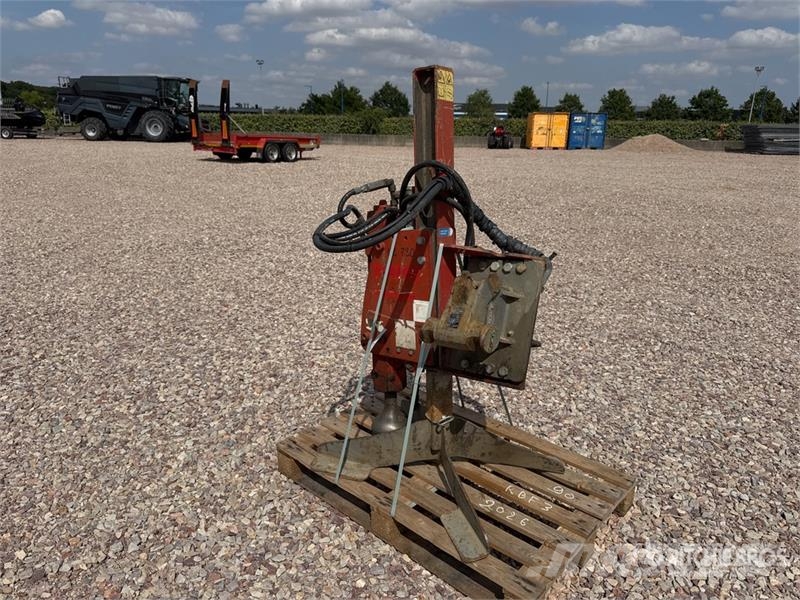 Rabaud 70339C Enfonce Pieux Fence Post Driver Overige componenten