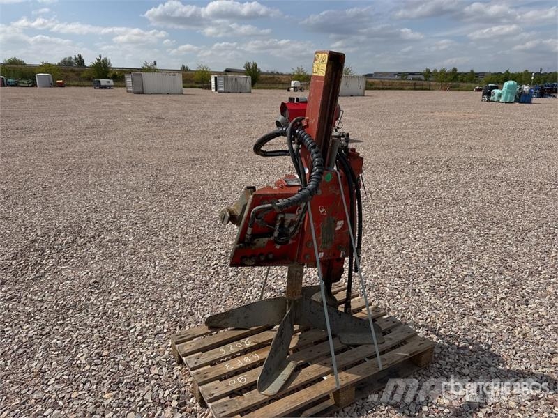 Rabaud 70339C Enfonce Pieux Fence Post Driver Overige componenten