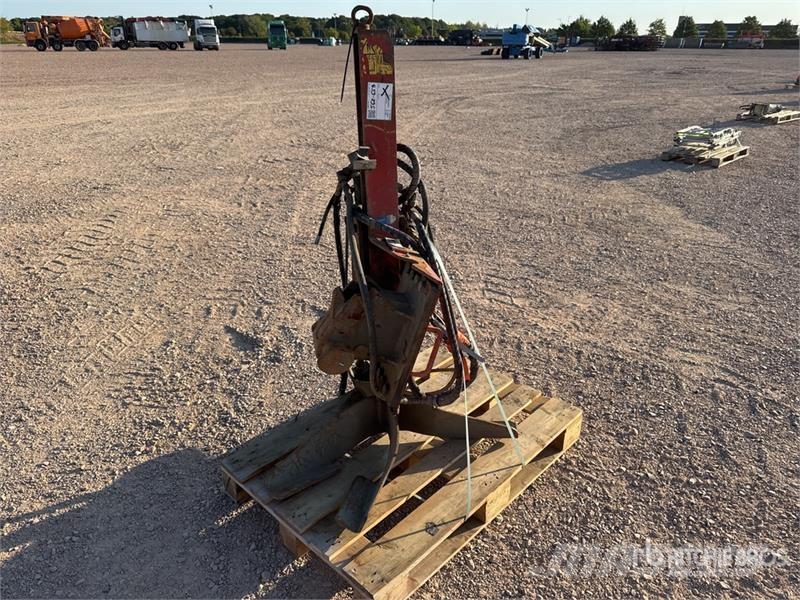 Rabaud 70339C Enfonce Pieu Fence Post Driver Overige componenten