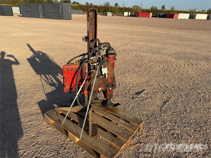 Rabaud 70339C Enfonce Pieu Fence Post Driver Overige componenten