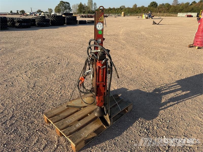 Rabaud 70339C Enfonce Pieu Fence Post Driver Overige componenten