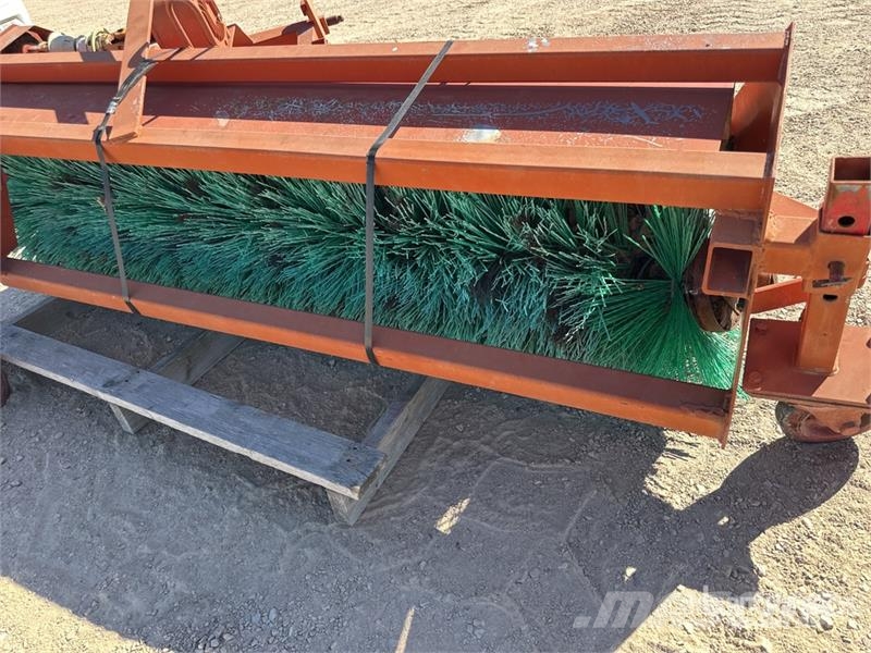 Rabaud Sweeper Balayeuse 3 pts Sweeper Agriculture - Autres