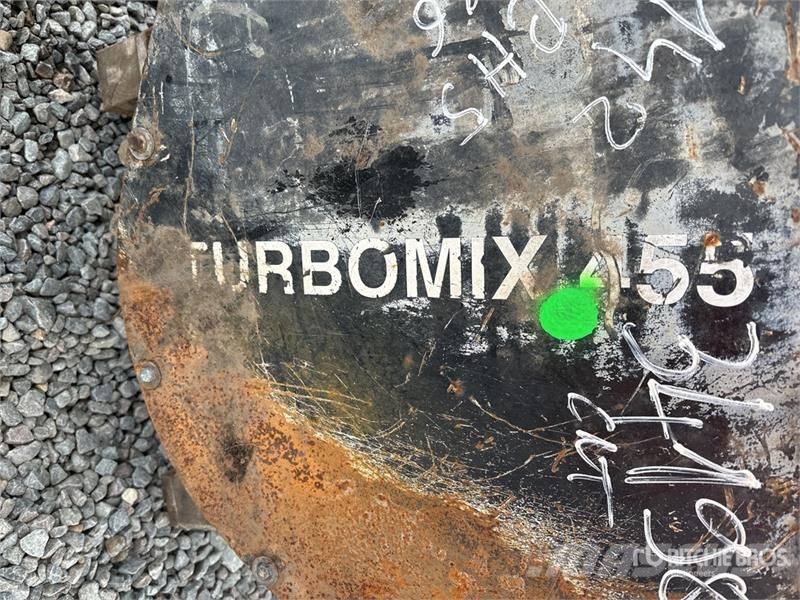 Rabaud Turbomix 455 Concrete Bucket Tillbehör
