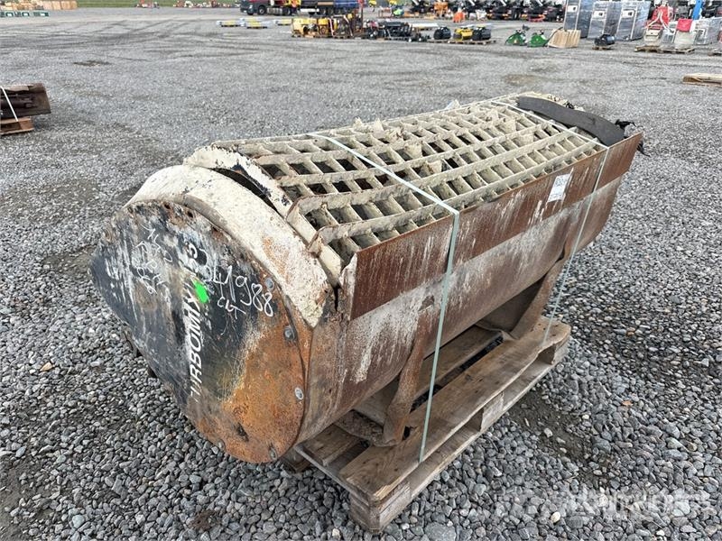 Rabaud Turbomix 455 Concrete Bucket Tillbehör