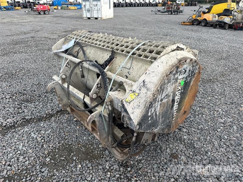 Rabaud Turbomix 455 Q/C Concrete Mixer Attachament Construcción - Otros