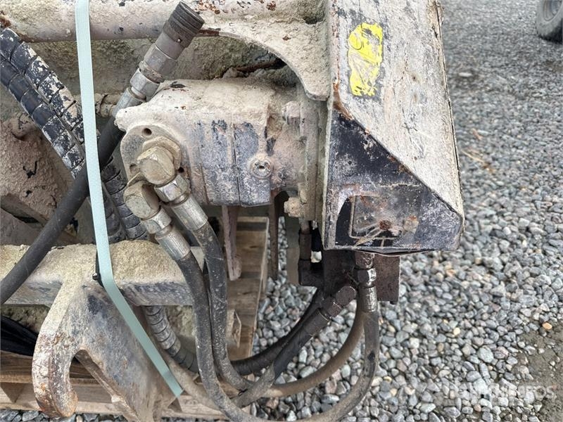Rabaud Turbomix 455 Q/C Concrete Mixer Attachament Construcción - Otros