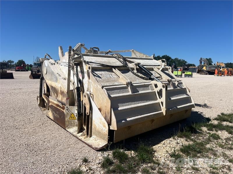 Rabaut Rotostab 330 Stabilisateur De Sol Soil Stab Sonstige Baumaschinen
