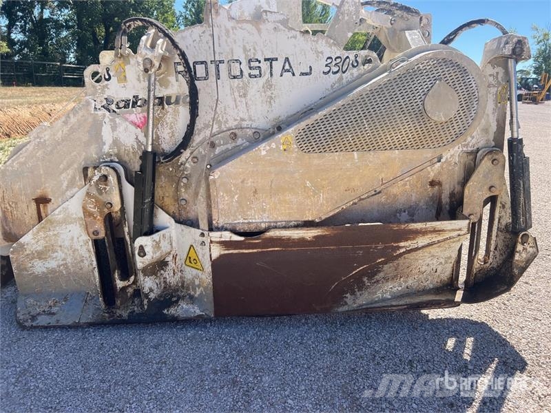 Rabaut Rotostab 330 Stabilisateur De Sol Soil Stab Sonstige Baumaschinen