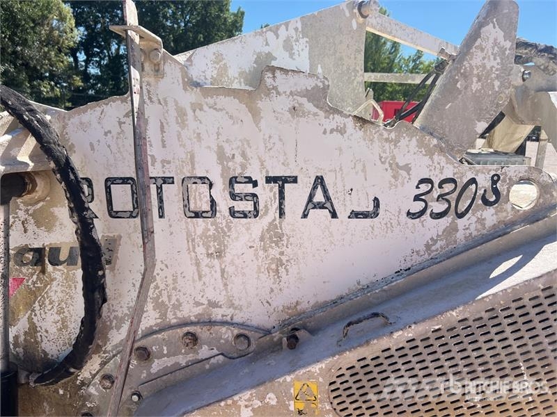 Rabaut Rotostab 330 Stabilisateur De Sol Soil Stab Sonstige Baumaschinen