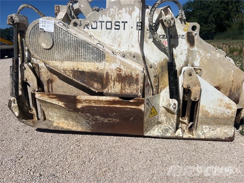 Rabaut Rotostab 330 Stabilisateur De Sol Soil Stab Sonstige Baumaschinen