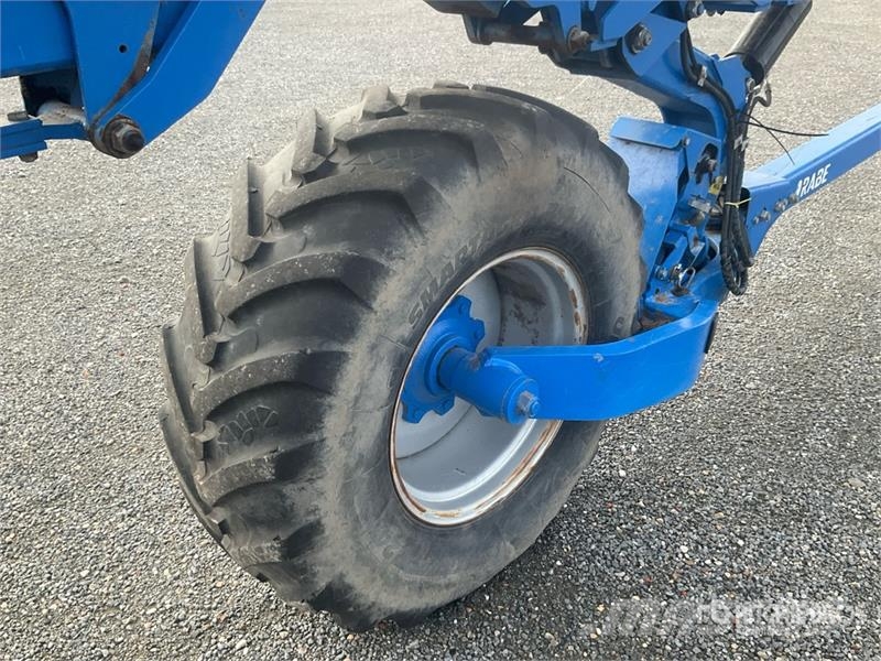 Rabe Kormoran PL VHA 180 8-F. 3-Point 8 Bottom Reversib Döner pulluklar
