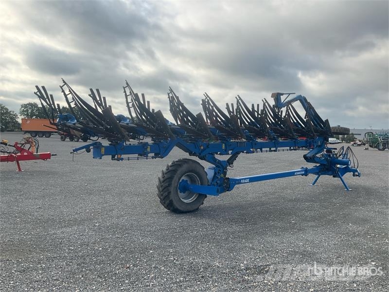 Rabe Kormoran PL VHA 180 8-F. 3-Point 8 Bottom Reversib Döner pulluklar