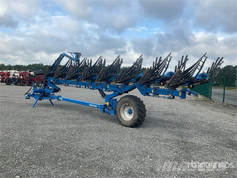 Rabe Kormoran PL VHA 180 8-F. 3-Point 8 Bottom Reversib Döner pulluklar
