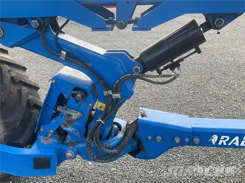 Rabe Kormoran PL VHA 180 8-F. 3-Point 8 Bottom Reversib Döner pulluklar