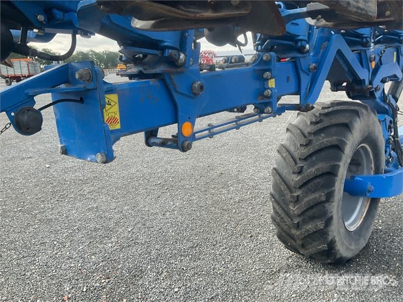 Rabe Kormoran PL VHA 180 8-F. 3-Point 8 Bottom Reversib Döner pulluklar