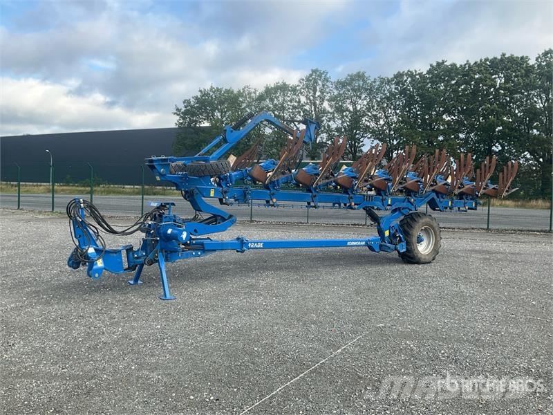 Rabe Kormoran PL VHA 180 8-F. 3-Point 8 Bottom Reversib Döner pulluklar