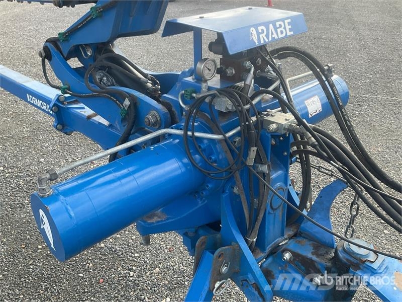 Rabe Kormoran PL VHA 180 8-F. 3-Point 8 Bottom Reversib Döner pulluklar