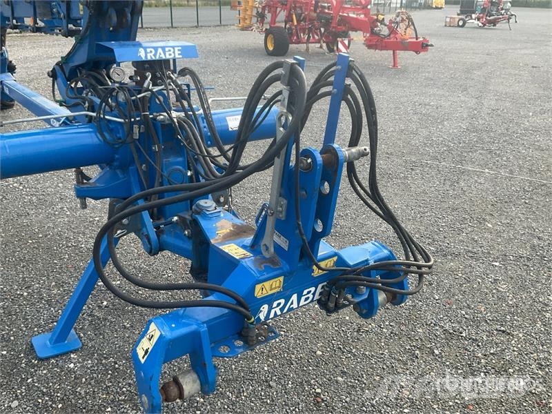 Rabe Kormoran PL VHA 180 8-F. 3-Point 8 Bottom Reversib Döner pulluklar