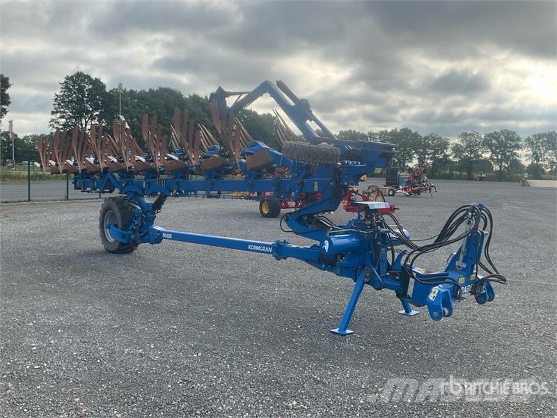 Rabe Kormoran PL VHA 180 8-F. 3-Point 8 Bottom Reversib Döner pulluklar