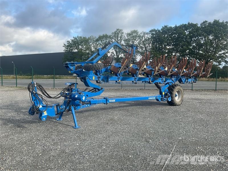 Rabe Kormoran PL VHA 180 8-F. 3-Point 8 Bottom Reversib Döner pulluklar