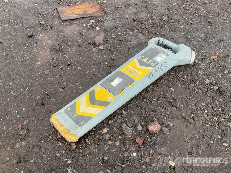 Radiodetection CAT 4 Cable Detector Autre remorque agricole