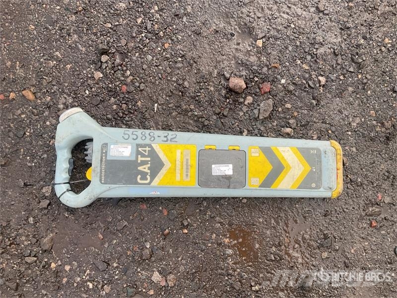 Radiodetection CAT 4 Cable Detector Autre remorque agricole