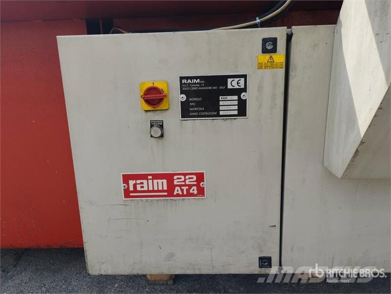  Raim 22 Automatic Metal Band Saw Otros