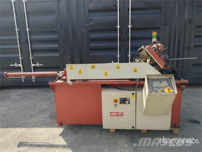  Raim 22 Automatic Metal Band Saw Otros