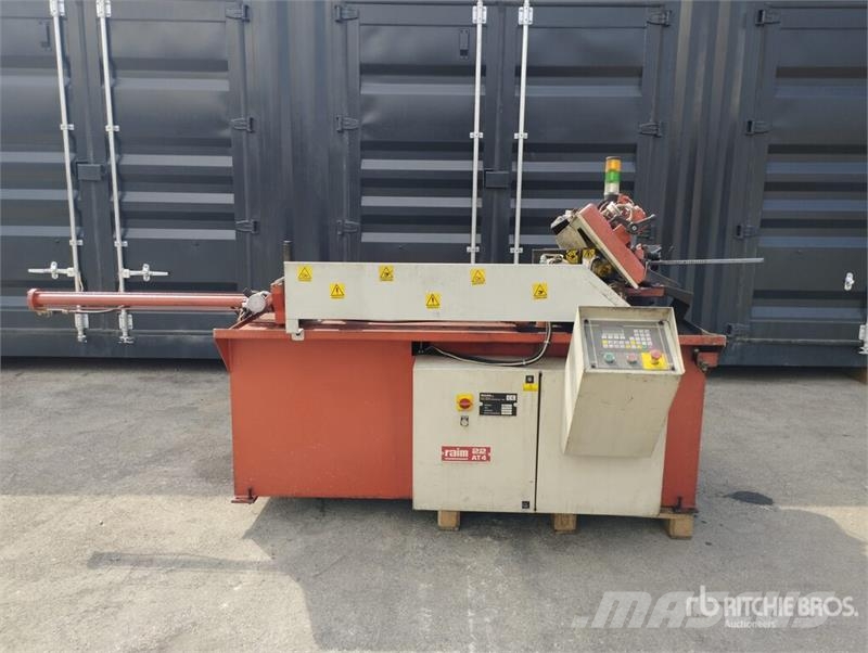  Raim 22 Automatic Metal Band Saw Otros
