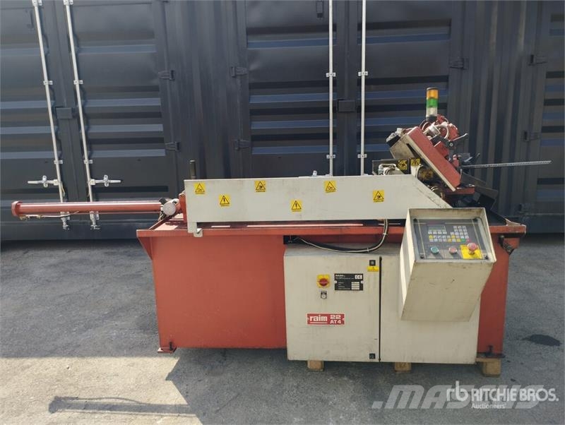  Raim 22 Automatic Metal Band Saw Diger