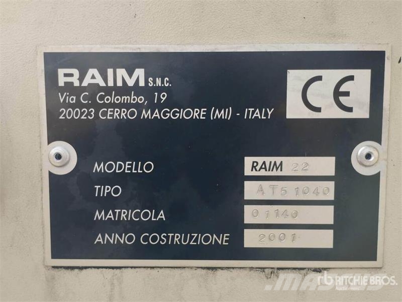  Raim 22 Automatic Metal Band Saw Diger