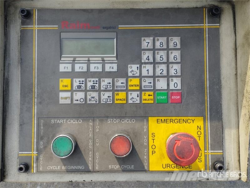  Raim 22 Automatic Metal Band Saw Otros