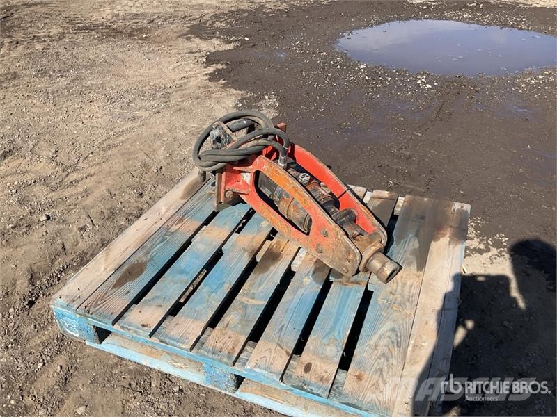 Rammer Hydraulic Hammer Drugi deli