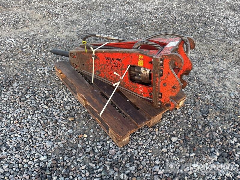 Rammer S23 Q/C Hydraulic Breaker Hamers en brekers