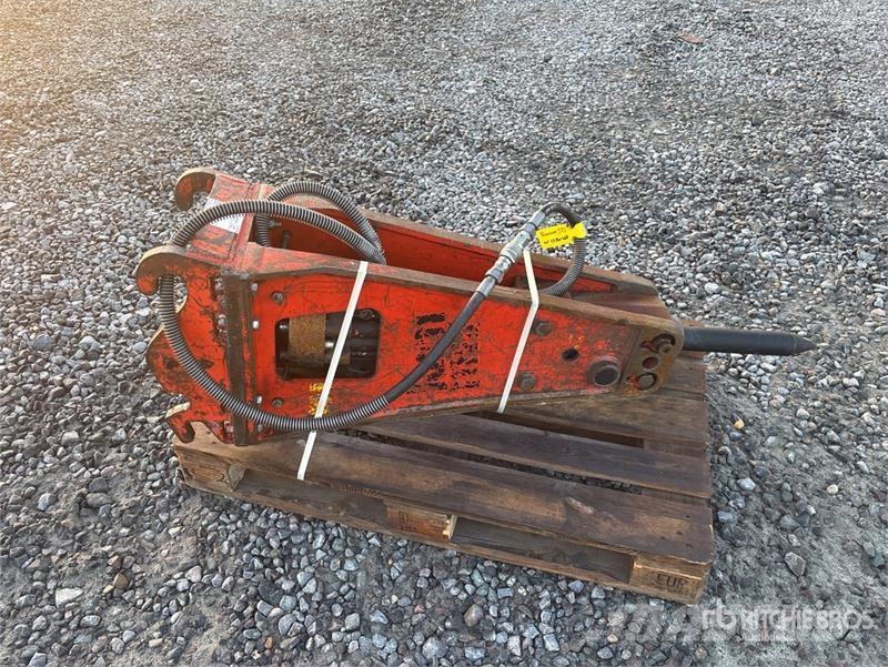 Rammer S23 Q/C Hydraulic Breaker Hamers en brekers