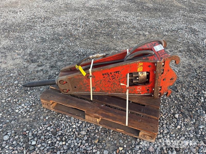 Rammer S23 Q/C Hydraulic Breaker Hamers en brekers