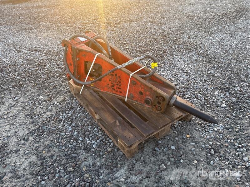Rammer S23 Q/C Hydraulic Breaker Hamers en brekers