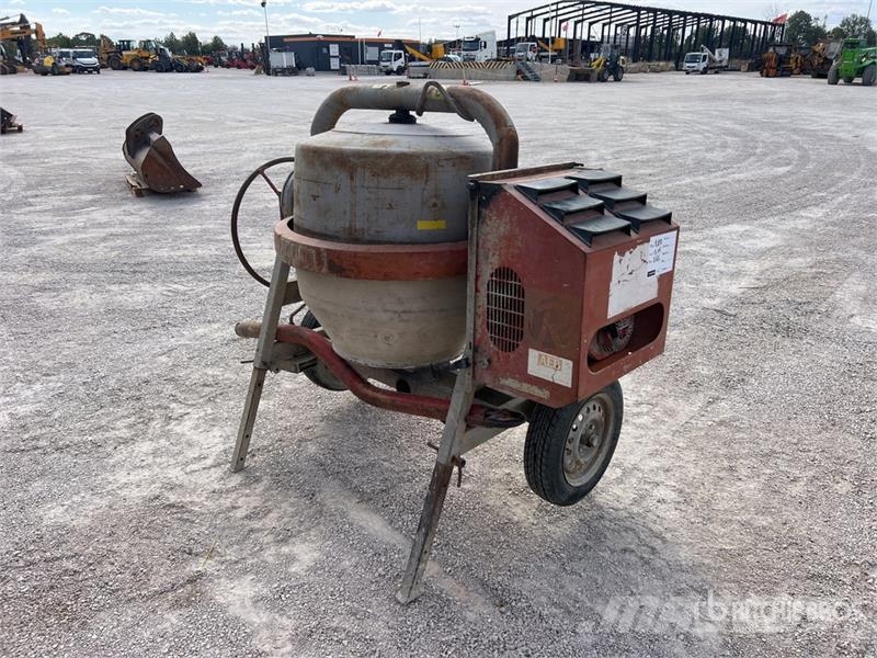 Ransome R35PRO 350 L Betonniere Portable Concrete Beton keverők