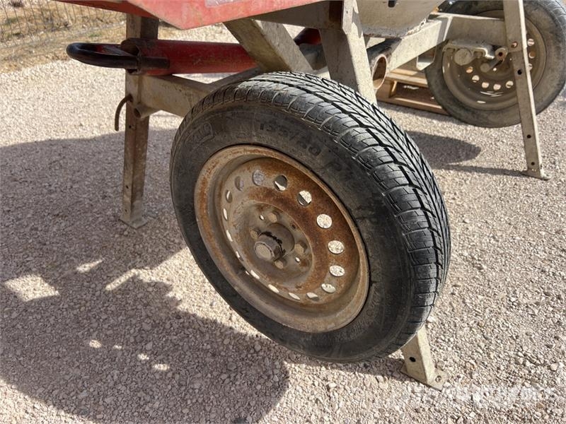 Ransome R35PRO 350 L Betonniere Portable Concrete Polovne mešalice