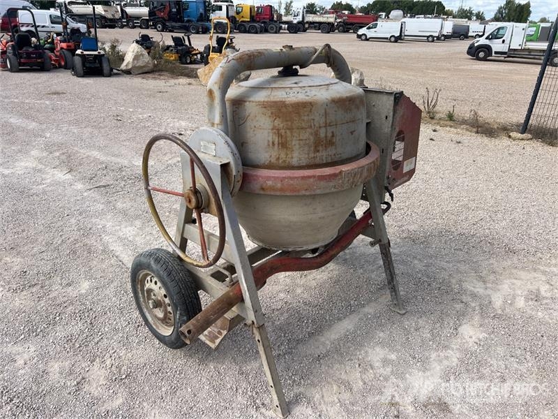 Ransome R35PRO 350 L Betonniere Portable Concrete Beton keverők