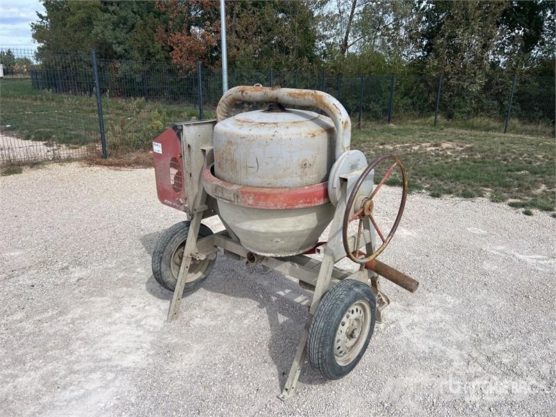 Ransome R35PRO 350 L Betonniere Portable Concrete Beton keverők