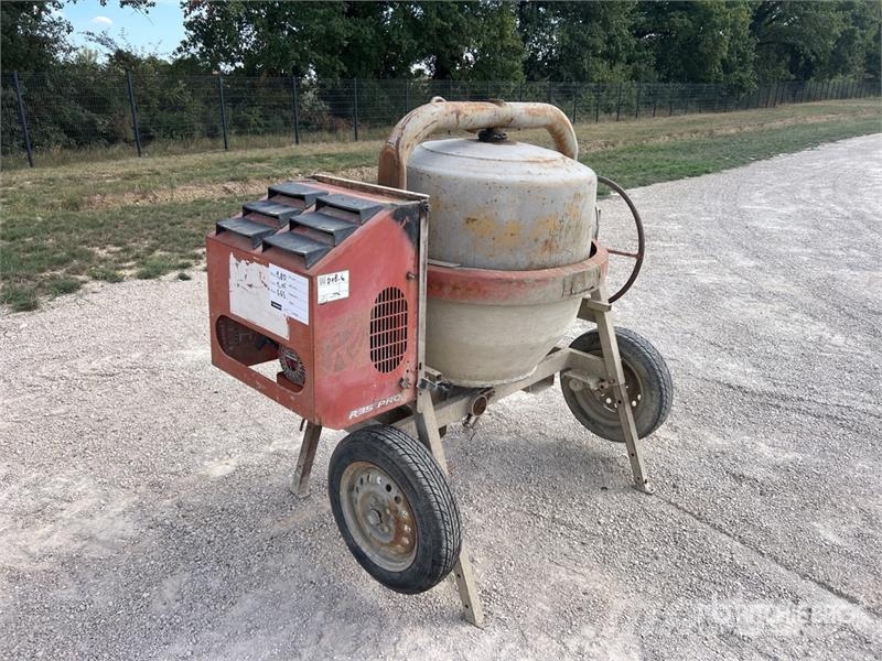Ransome R35PRO 350 L Betonniere Portable Concrete Beton keverők