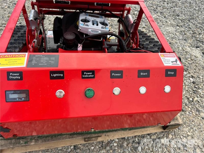 Raptor HT750 Lawn Mower (Unused) ركوب الحشائش