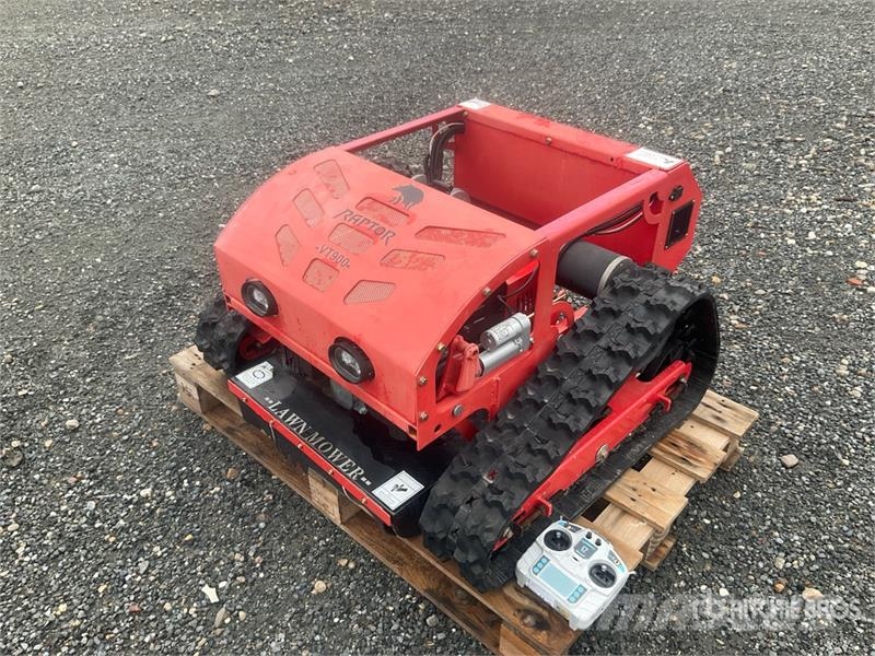 Raptor VT900 Remote Control Lawn Mower Самоходные газонокосилки