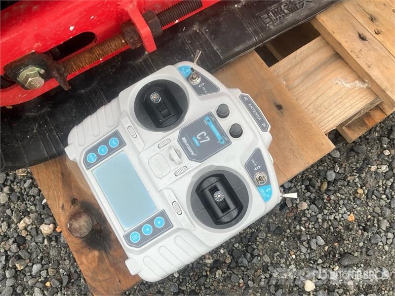 Raptor VT900 Remote Control Lawn Mower Самоходные газонокосилки